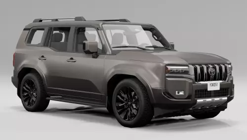 Toyota Land Cruiser Prado (2025-2026)