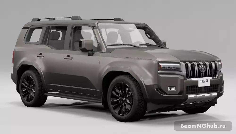 Toyota Land Cruiser Prado (2025-2026)