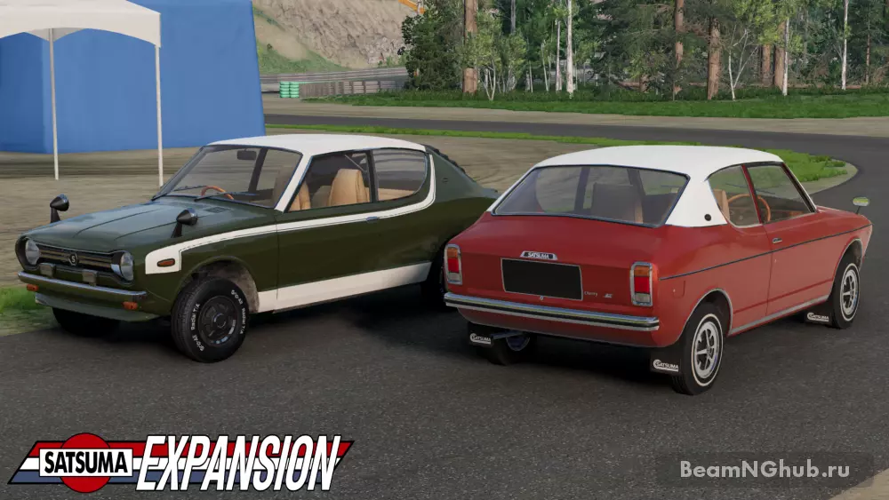 Satsuma Expansion для BeamNG.drive