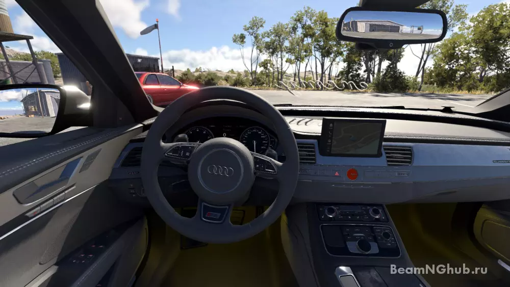 Audi S8 D4 для BeamNG.drive