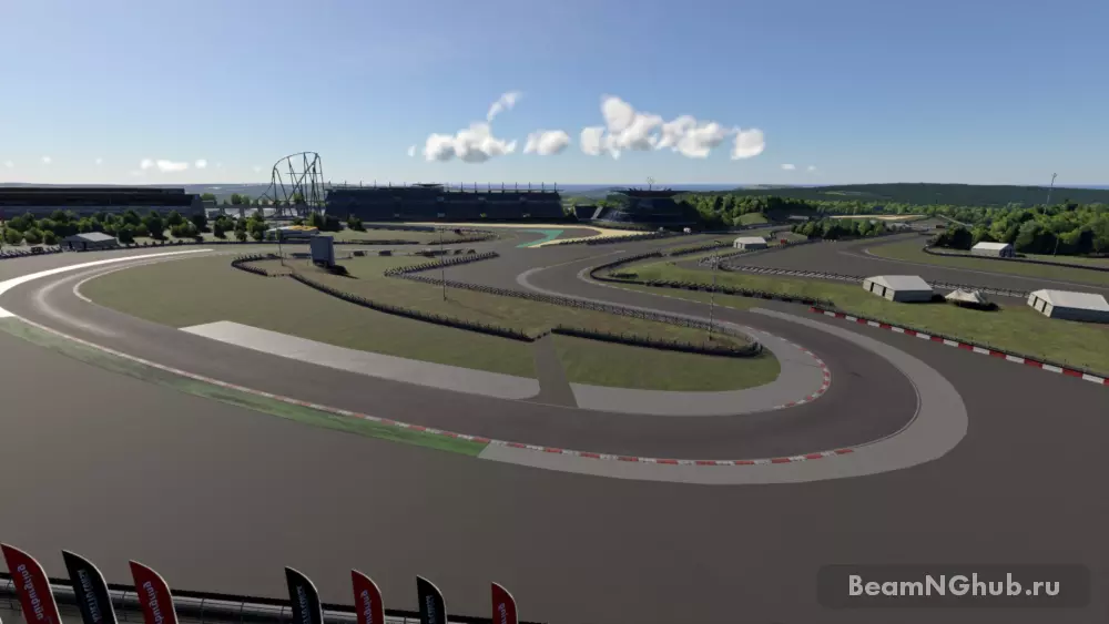 Карта "Nürburgring Nordschleife + GP Track" для BeamNG.drive