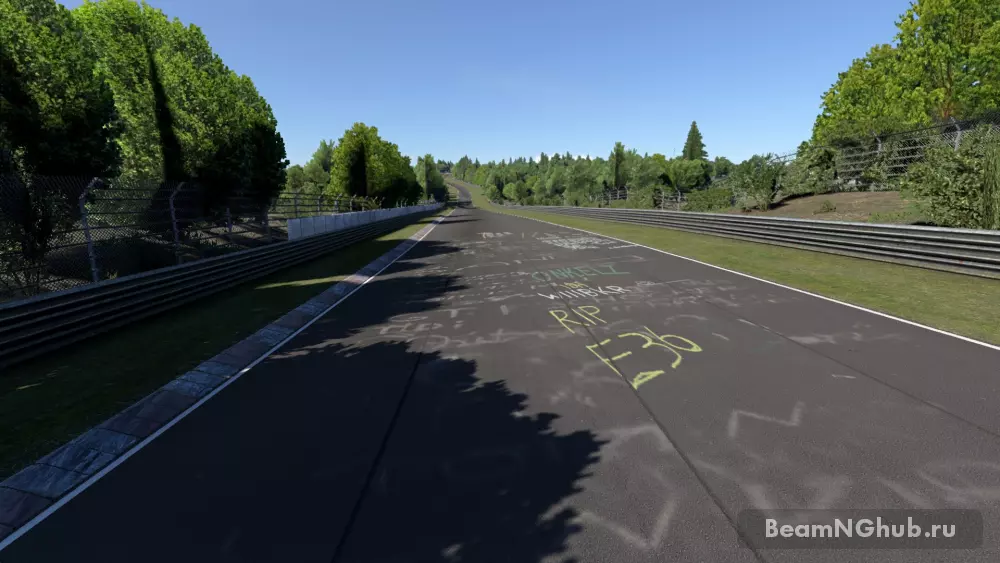 Карта "Nürburgring Nordschleife + GP Track" для BeamNG.drive