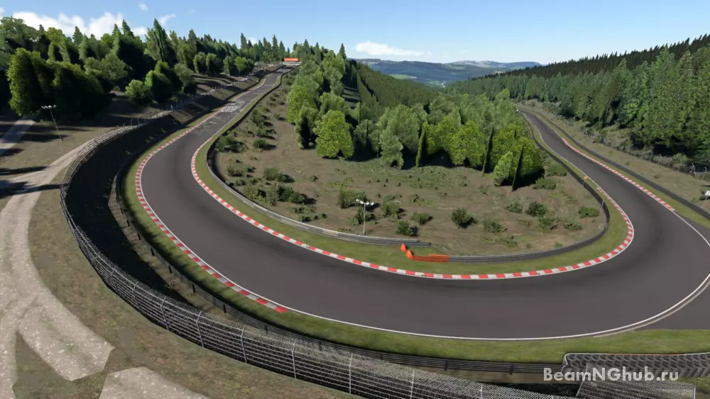Карта "Nürburgring Nordschleife + GP Track" для BeamNG.drive