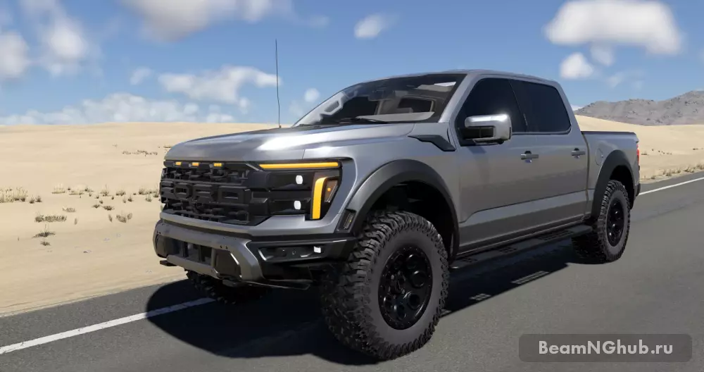 Ford F-150 Raptor 2024 для BeamNG.drive