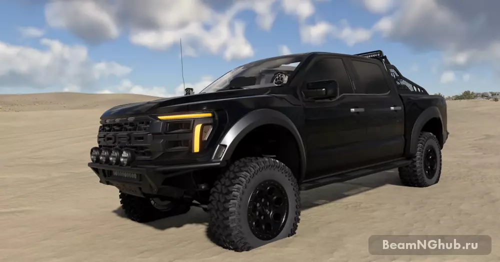 Ford F-150 Raptor 2024 для BeamNG.drive