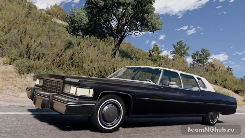 Cadillac Full-size Series (1974-1976)