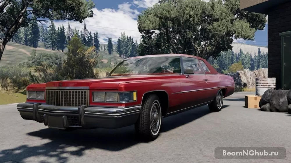 Cadillac Full-size Series (1974-1976) для BeamNG.drive