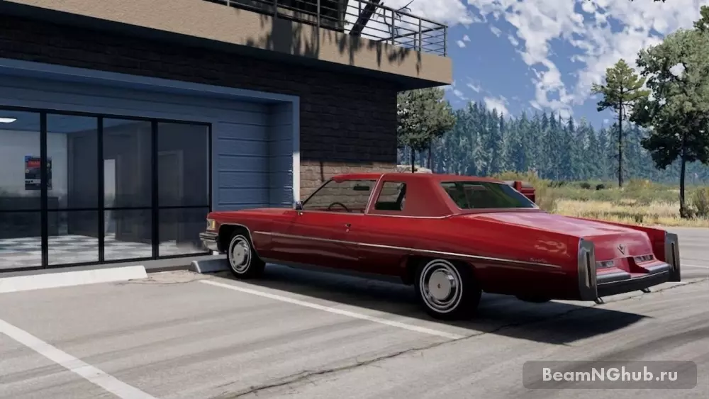 Cadillac Full-size Series (1974-1976) для BeamNG.drive