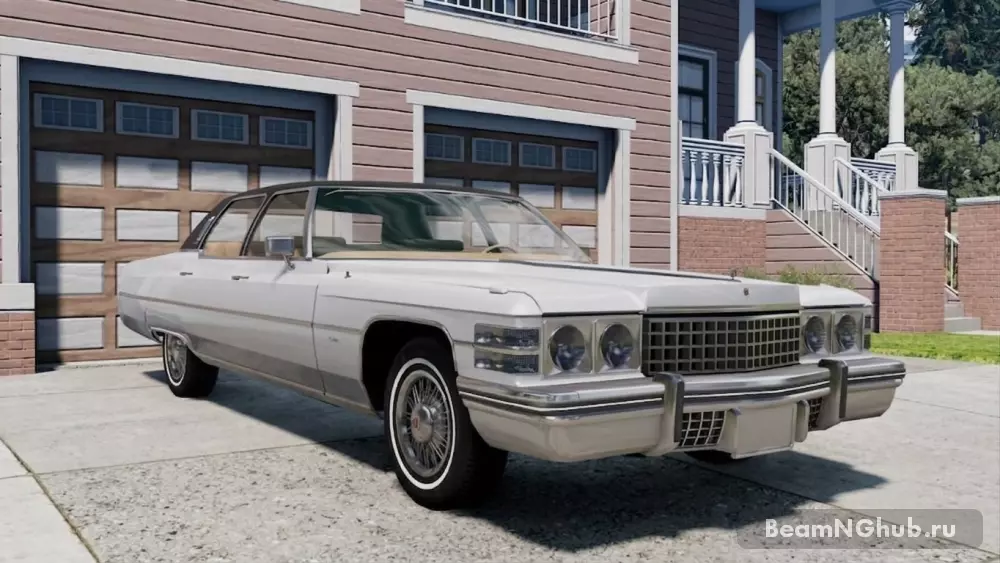 Cadillac Full-size Series (1974-1976) для BeamNG.drive