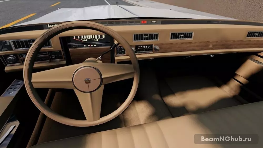 Cadillac Full-size Series (1974-1976) для BeamNG.drive
