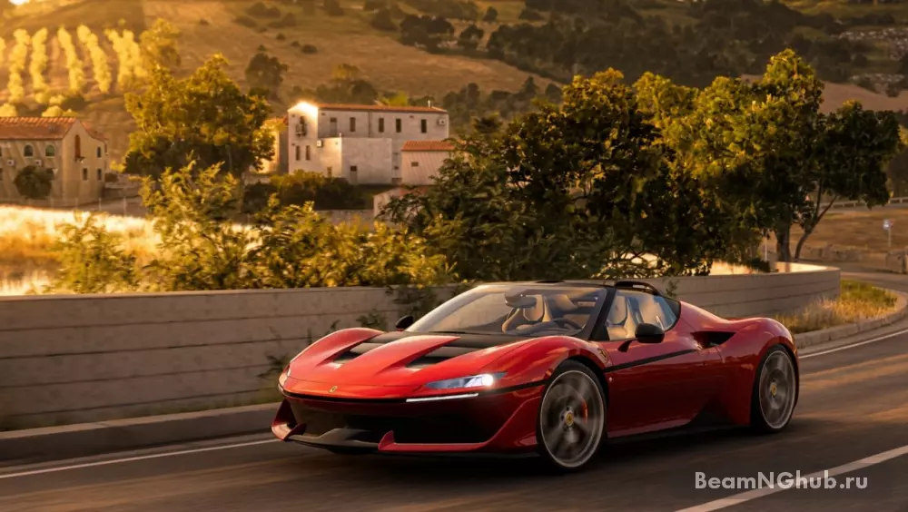 Ferrari J50
