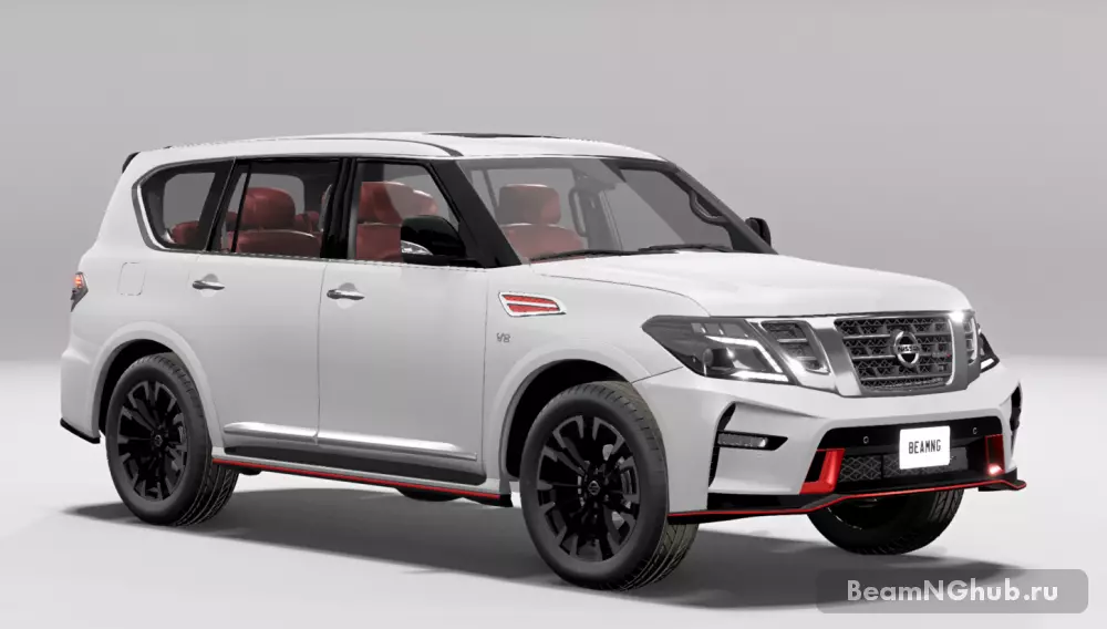 Nissan Patrol Nismo 2018 (UAE4)