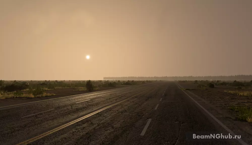 Карта "North China Countryside" для BeamNG.drive