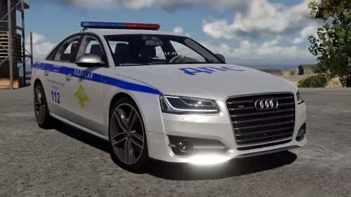 Audi S8 D4