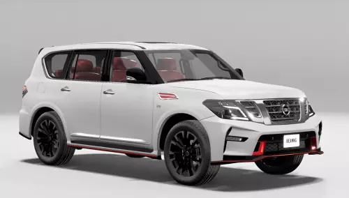 Nissan Patrol Nismo 2018 (UAE4)
