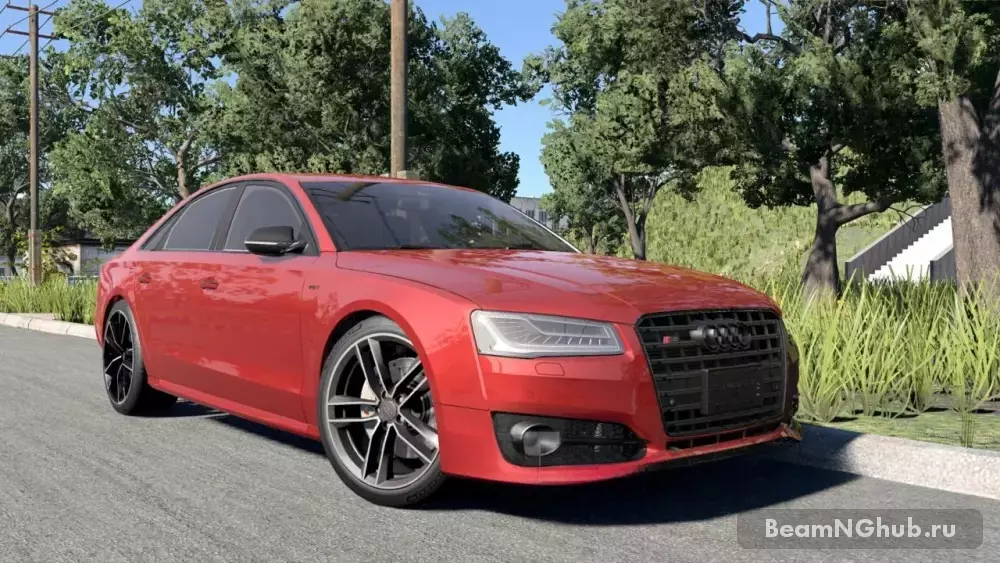 Audi S8 D4
