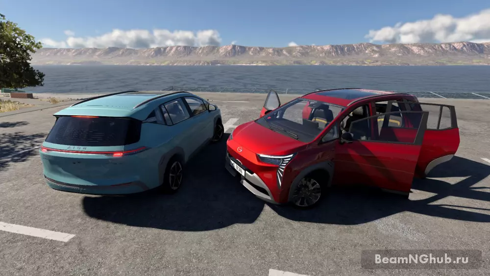 GAC AION Y EV для BeamNG.drive