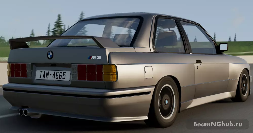 BMW E30 для BeamNG.drive