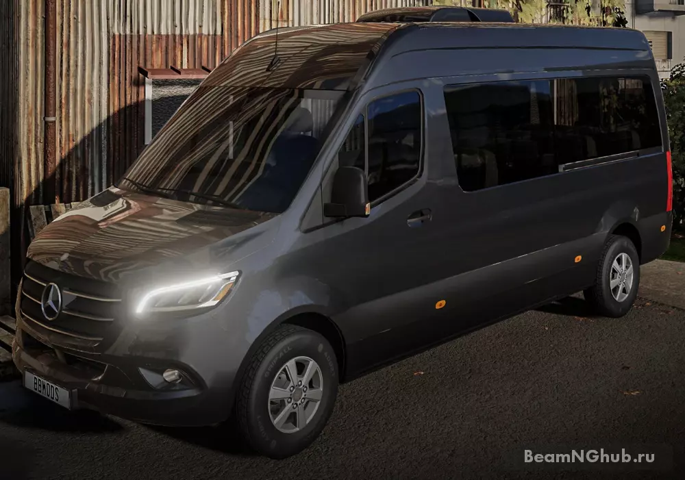 Mercedes-Benz Sprinter (W907-W910) (2018-2022)