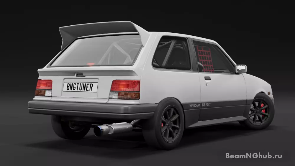 1985 Suzuki Swift GTi Forsa SA310