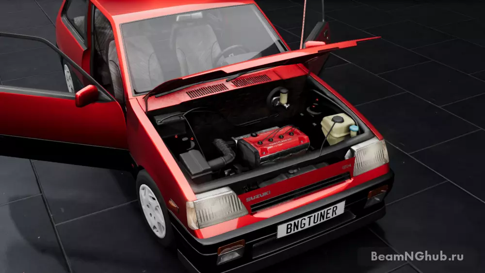 1985 Suzuki Swift GTi Forsa SA310 для BeamNG.drive