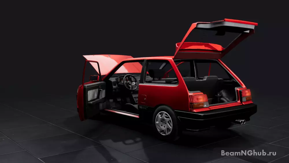 1985 Suzuki Swift GTi Forsa SA310 для BeamNG.drive