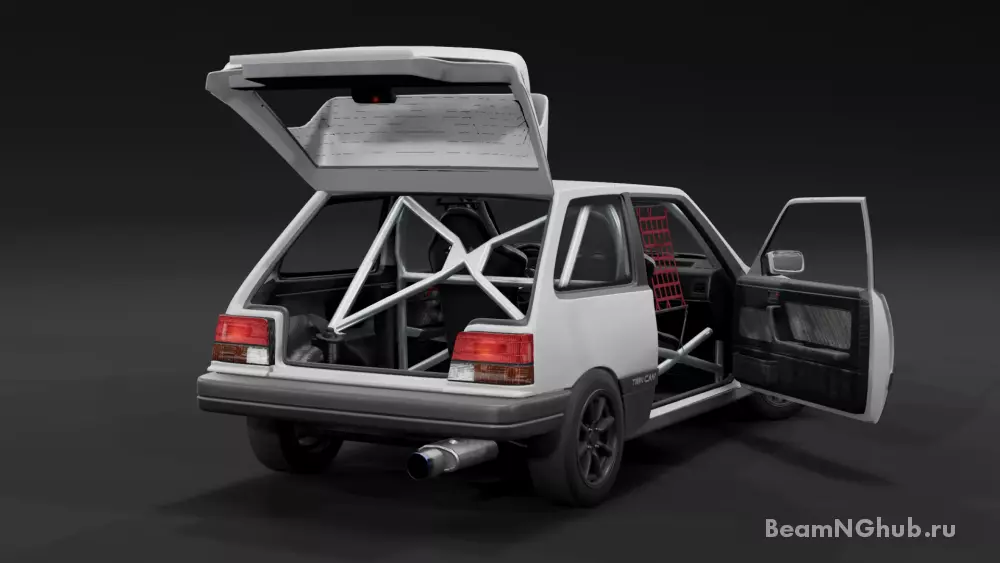 1985 Suzuki Swift GTi Forsa SA310 для BeamNG.drive