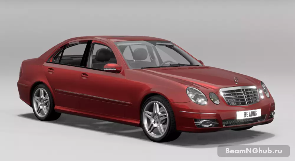 Mercedes-Benz E-Class W211/S211 для BeamNG.drive