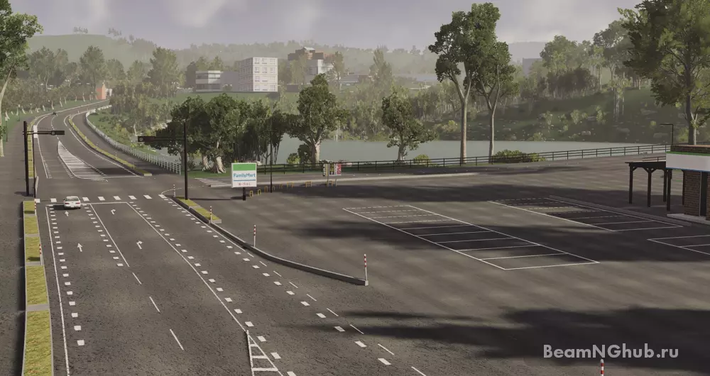 Карта "The Big Japan" для BeamNG.drive