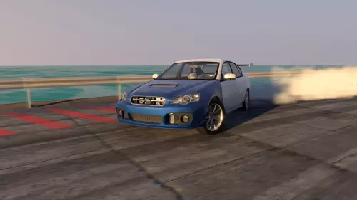Subaru Legacy Rework