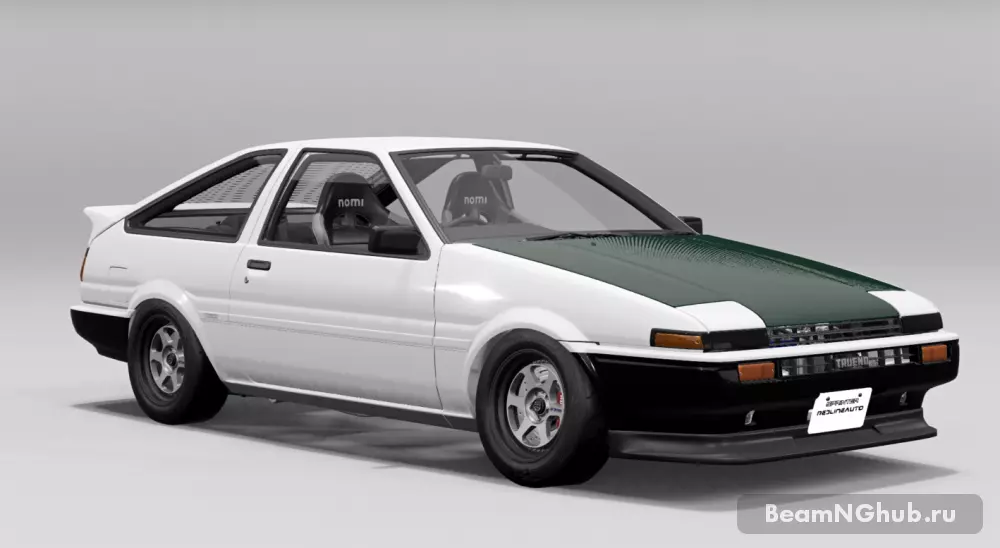 Toyota AE86 для BeamNG.drive