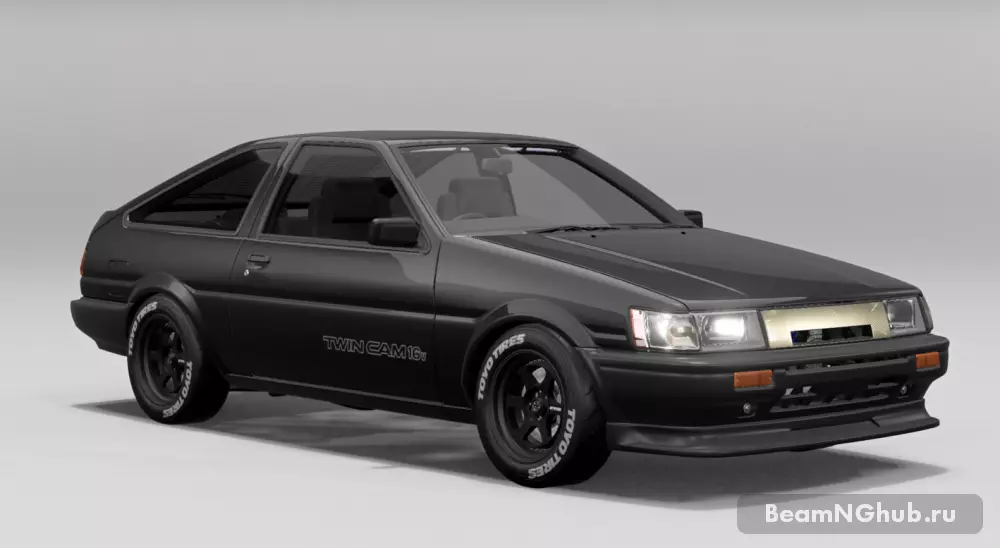 Toyota AE86 для BeamNG.drive