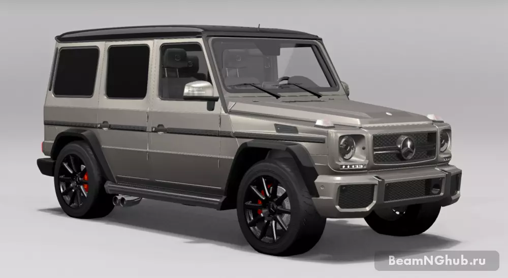Mercedes-Benz G-Wagon